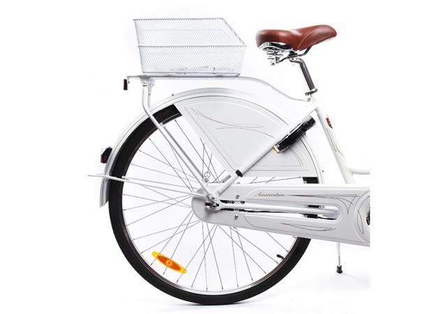 Basil Sykkelkurv Cento Small White 